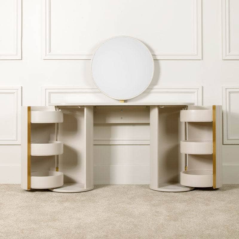 Sicily Dressing Table- Off-White