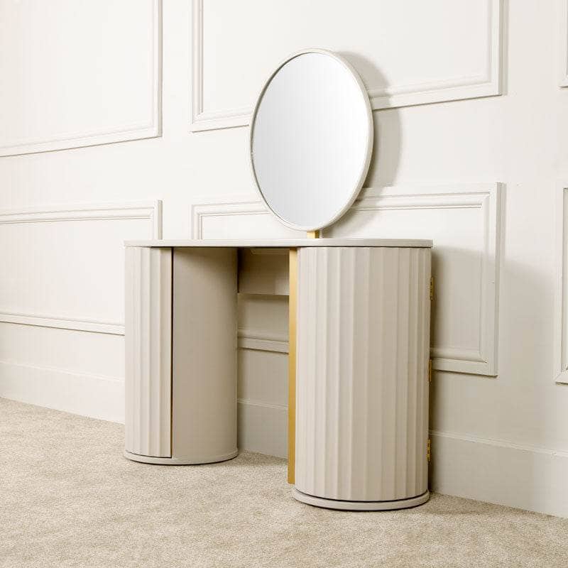 Sicily Dressing Table- Off-White