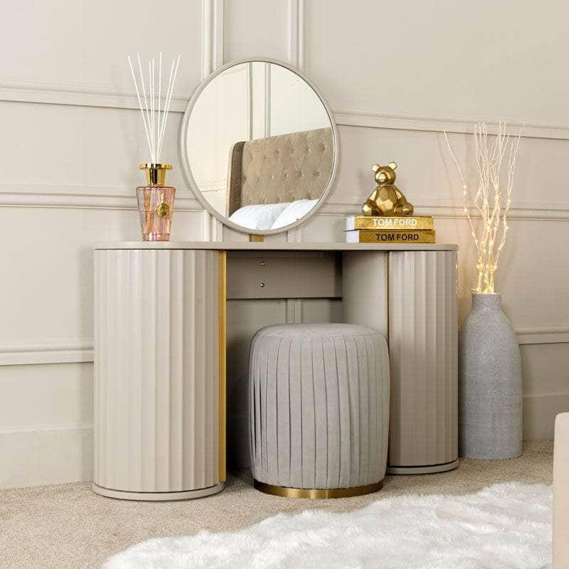 Sicily Dressing Table- Off-White