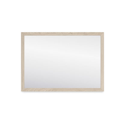 Signature Design by Ashley Cadmori Miroir de chambre à coucher beige - Brun - 38,86 L x 1,3 P x 27,68 H