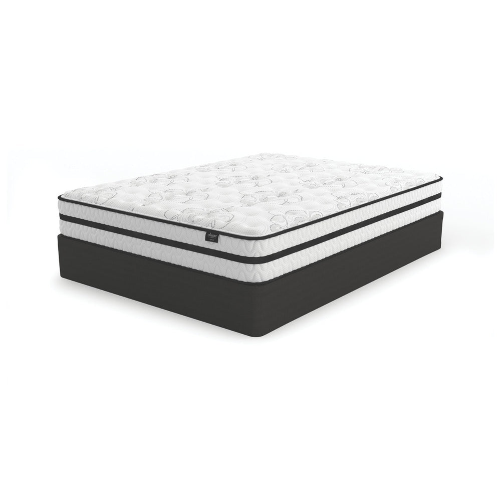 Matelas hybride de 25 cm (10 pouces) Chime de Signature Design by Ashley, livré dans une boîte