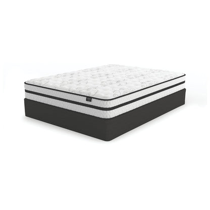 Matelas hybride de 25 cm (10 pouces) Chime de Signature Design by Ashley, livré dans une boîte