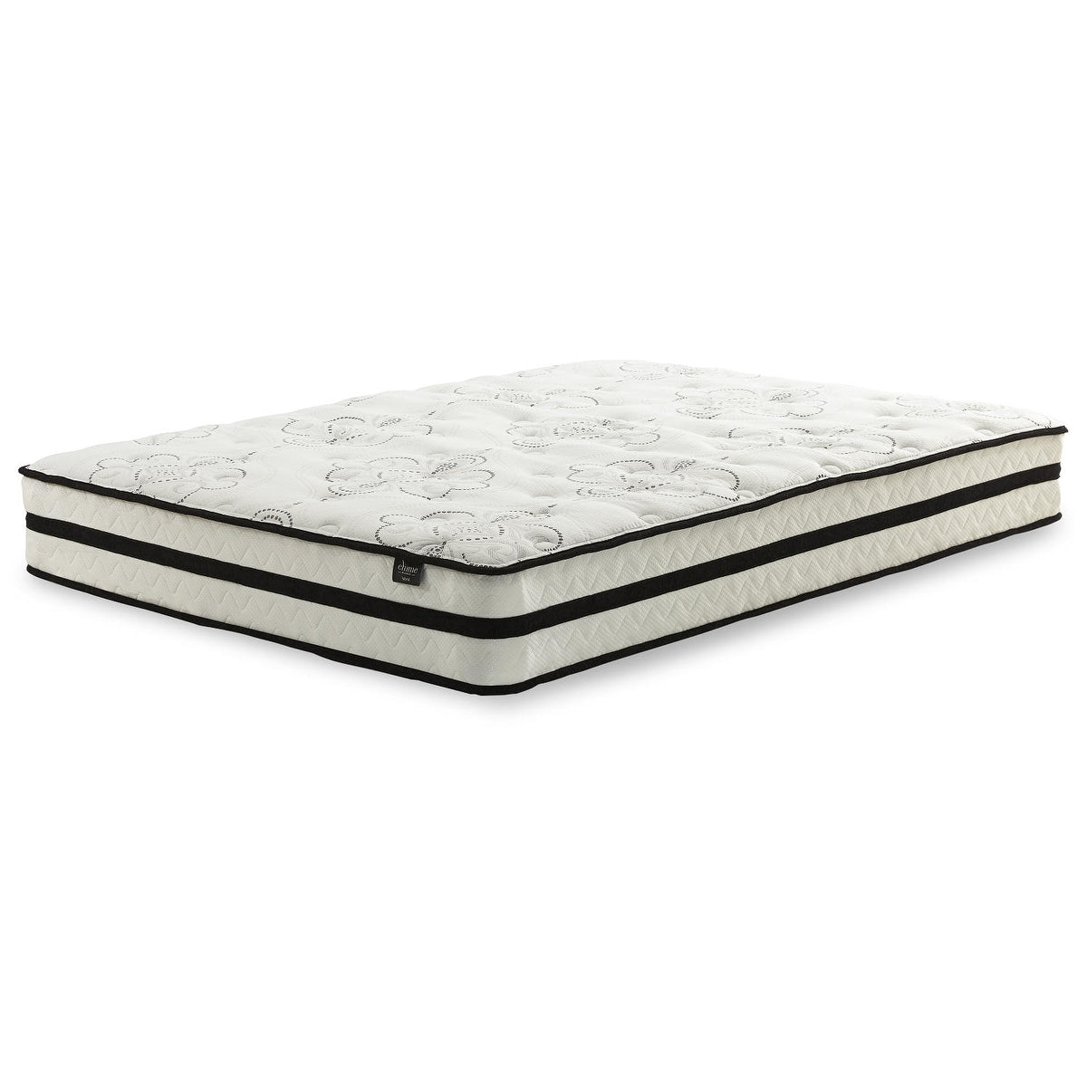 Matelas hybride de 25 cm (10 pouces) Chime de Signature Design by Ashley, livré dans une boîte