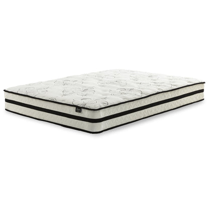 Matelas hybride de 25 cm (10 pouces) Chime de Signature Design by Ashley, livré dans une boîte