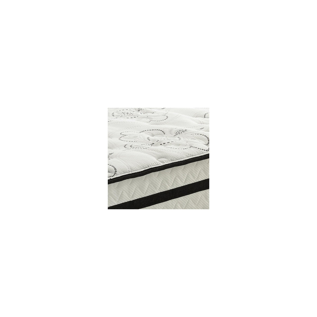 Matelas hybride de 25 cm (10 pouces) Chime de Signature Design by Ashley, livré dans une boîte