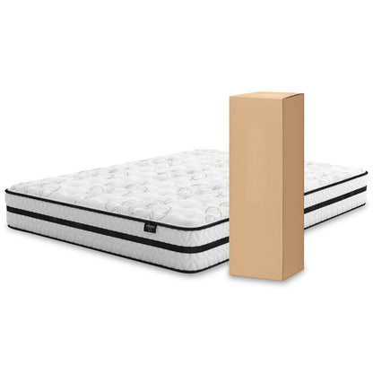 Matelas hybride de 25 cm (10 pouces) Chime de Signature Design by Ashley, livré dans une boîte