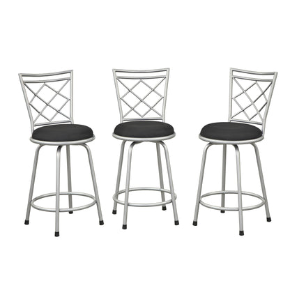 Tabourets pivotants à hauteur réglable Alyssa de Simple Living (lot de 3)