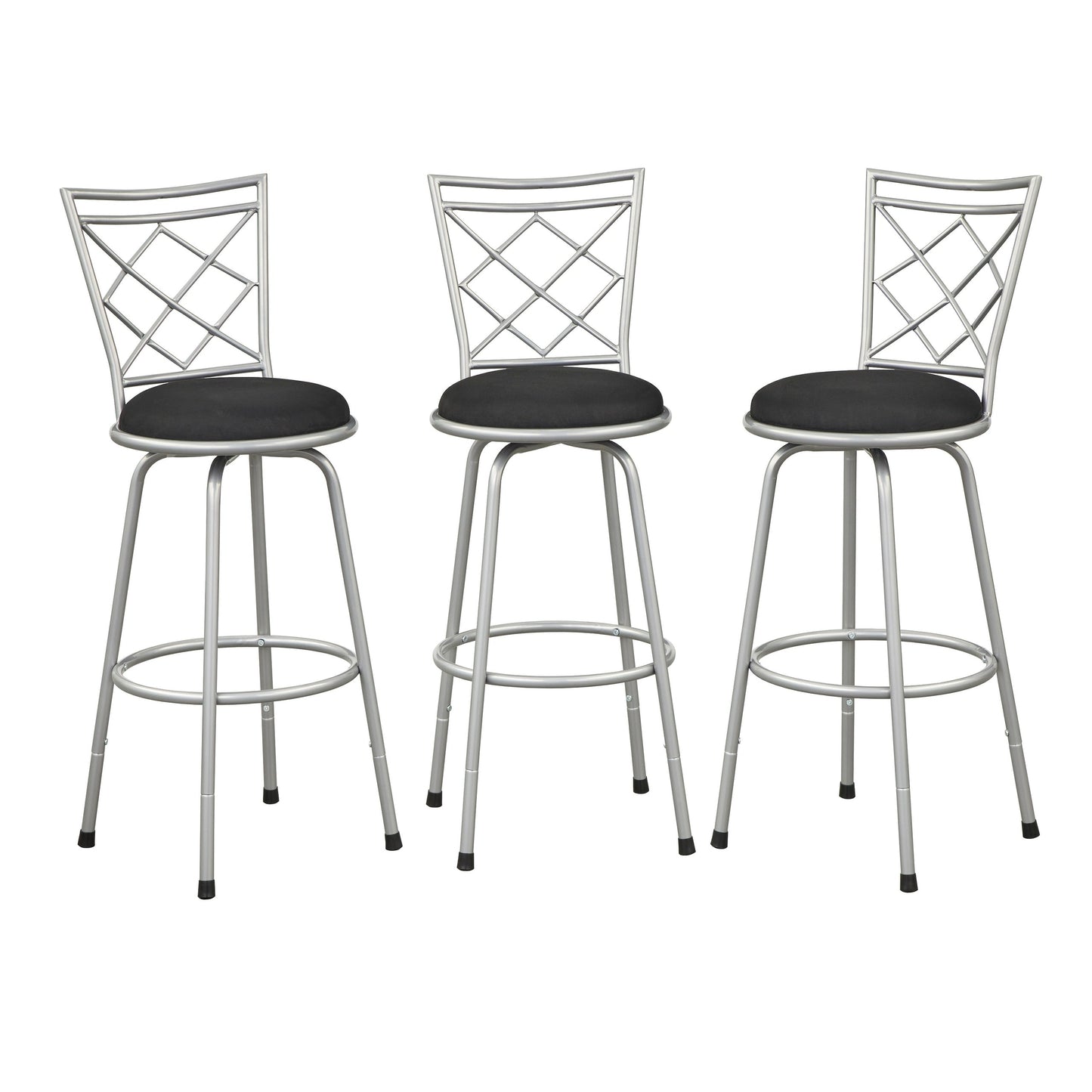 Tabourets pivotants à hauteur réglable Alyssa de Simple Living (lot de 3)