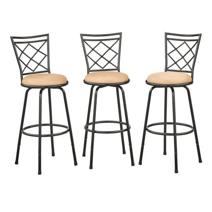 Tabourets pivotants à hauteur réglable Alyssa de Simple Living (lot de 3)