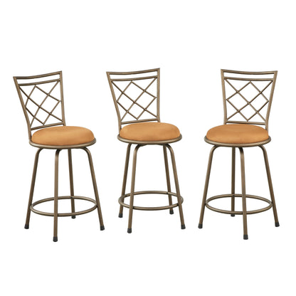 Tabourets pivotants à hauteur réglable Alyssa de Simple Living (lot de 3)