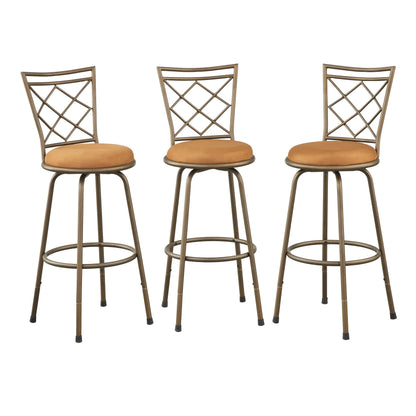 Tabourets pivotants à hauteur réglable Alyssa de Simple Living (lot de 3)