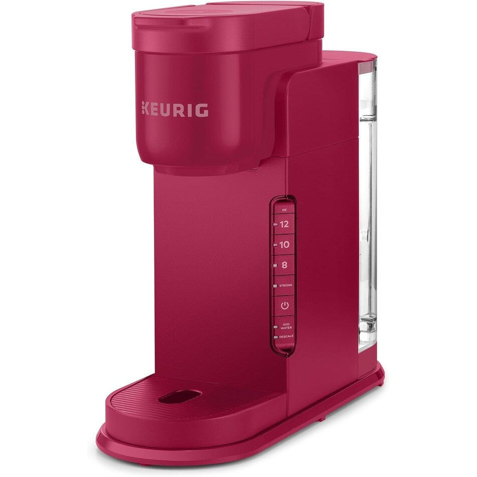 Machine à café à dosettes K-Cup, 3 tailles de tasse, café fort, réservoir de 42 oz, saveur baie d'île