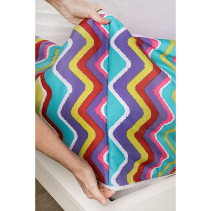 Ensemble de literie Siscovers Color Palette Bunkie Deluxe avec fermeture éclair