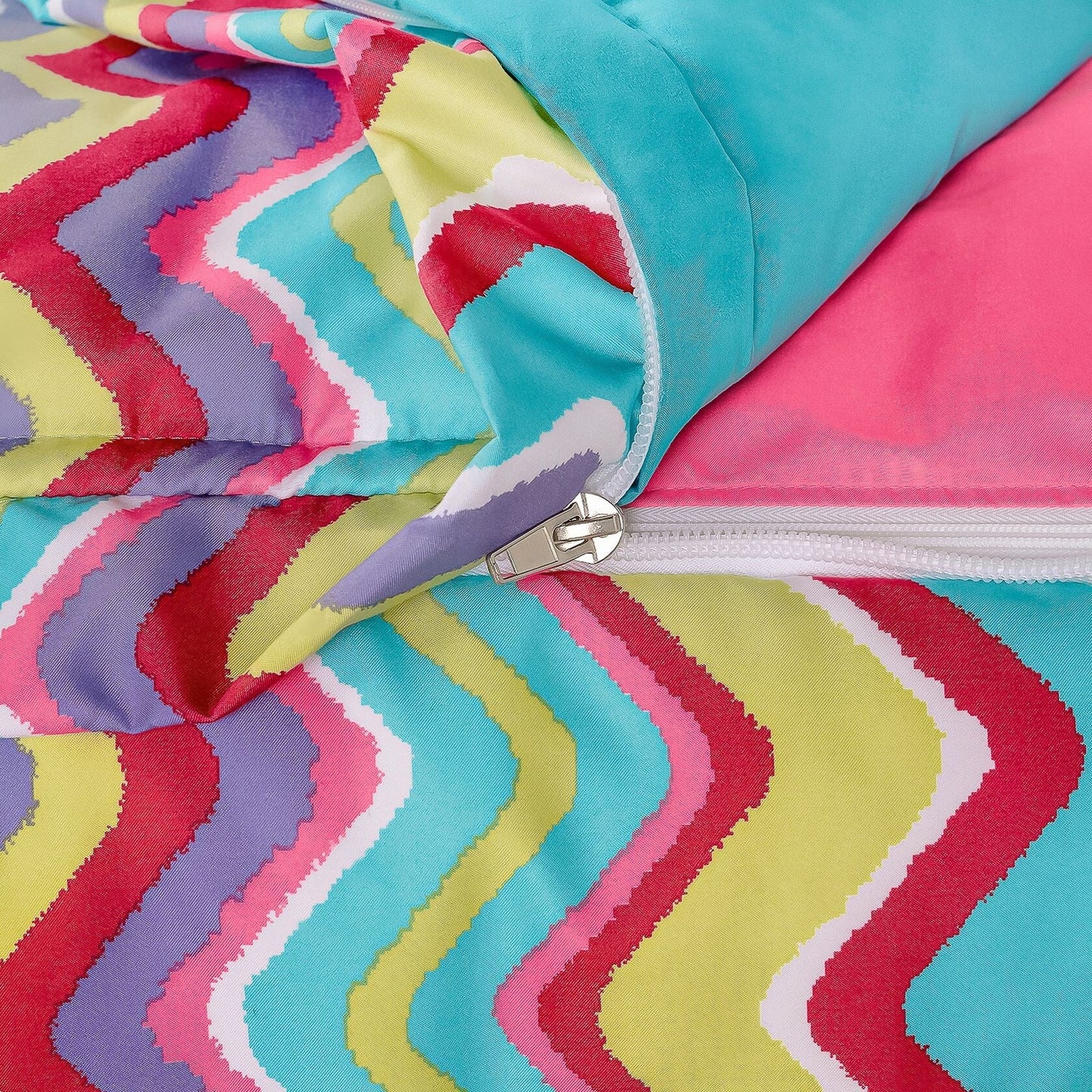 Ensemble de literie Siscovers Color Palette Bunkie Deluxe avec fermeture éclair