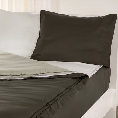 Ensemble de literie à fermeture éclair Siscovers Pewter Bunkie Deluxe