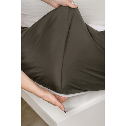 Ensemble de literie à fermeture éclair Siscovers Pewter Bunkie Deluxe