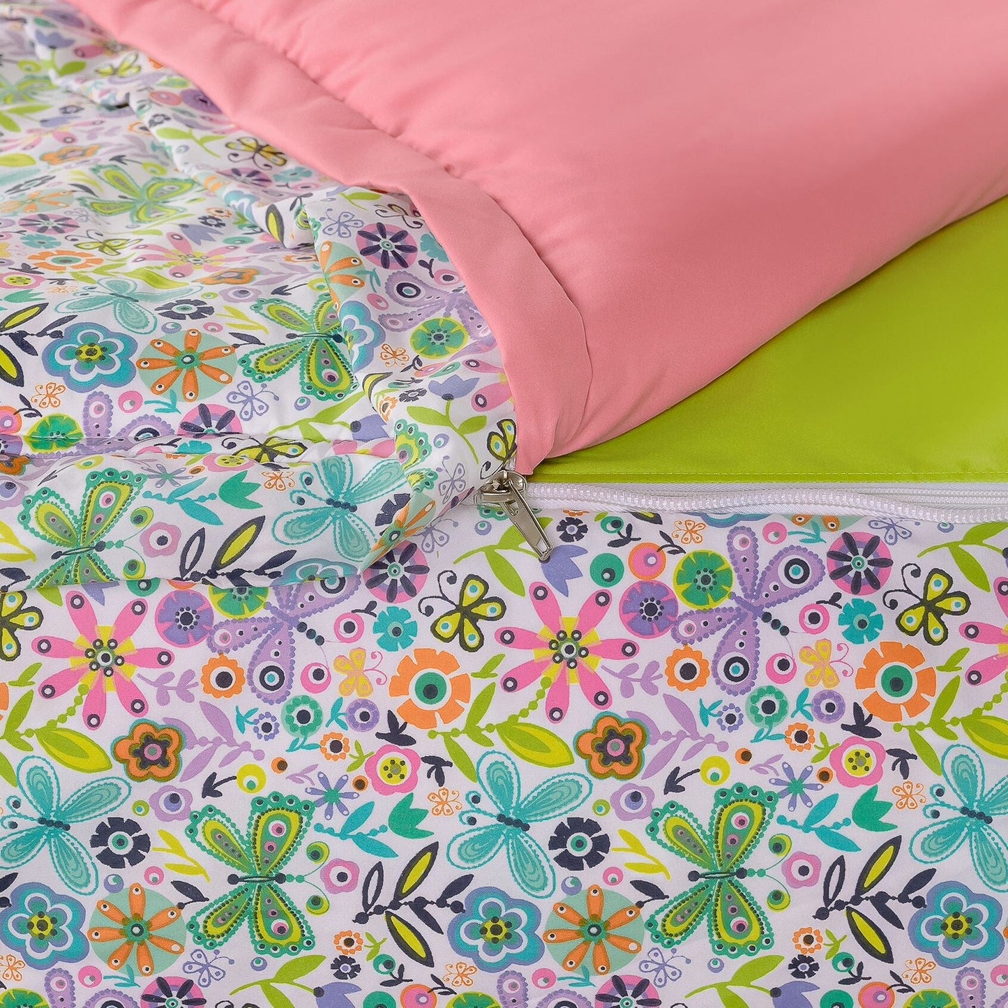 Ensemble de literie à fermeture éclair Siscovers Quiet Garden Bunkie Deluxe