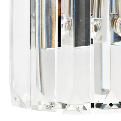 Martos Crystal Wall Light - Polished Chrome