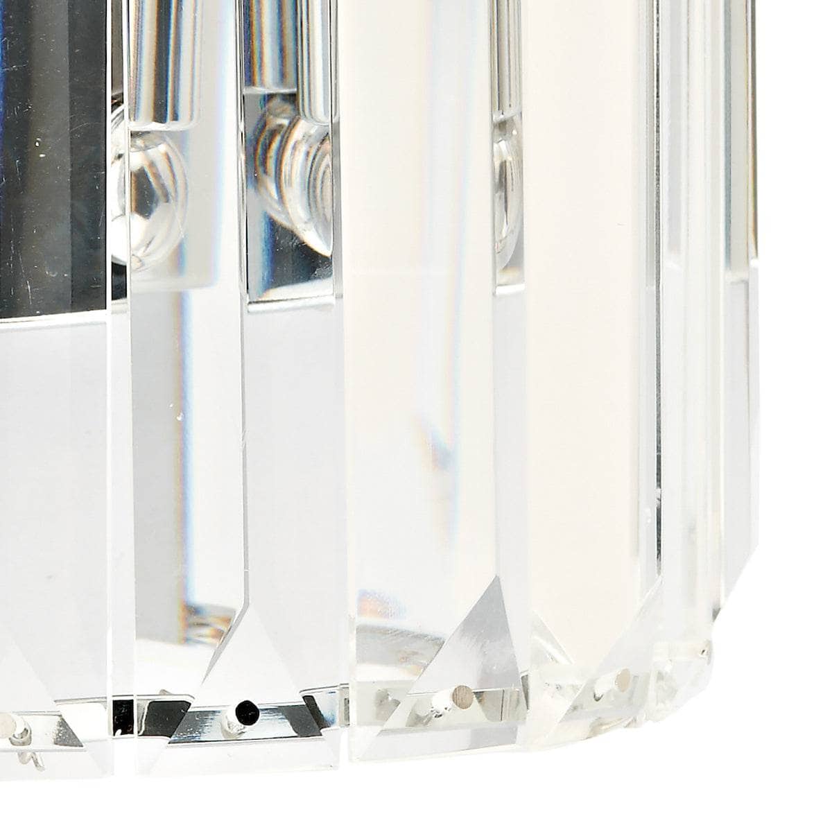 Martos Crystal Wall Light - Polished Chrome
