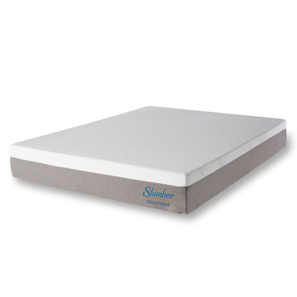 Matelas en mousse à mémoire de forme avec gel de 25 cm (10 po) de Slumber Solutions