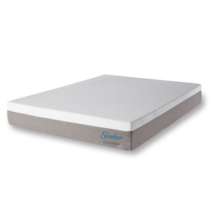 Matelas en mousse à mémoire de forme avec gel de 25 cm (10 po) de Slumber Solutions