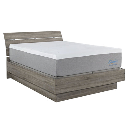 Ensemble de matelas en mousse à mémoire de forme au gel de 35 cm (14 pouces) Slumber Solutions Choose Your Comfort