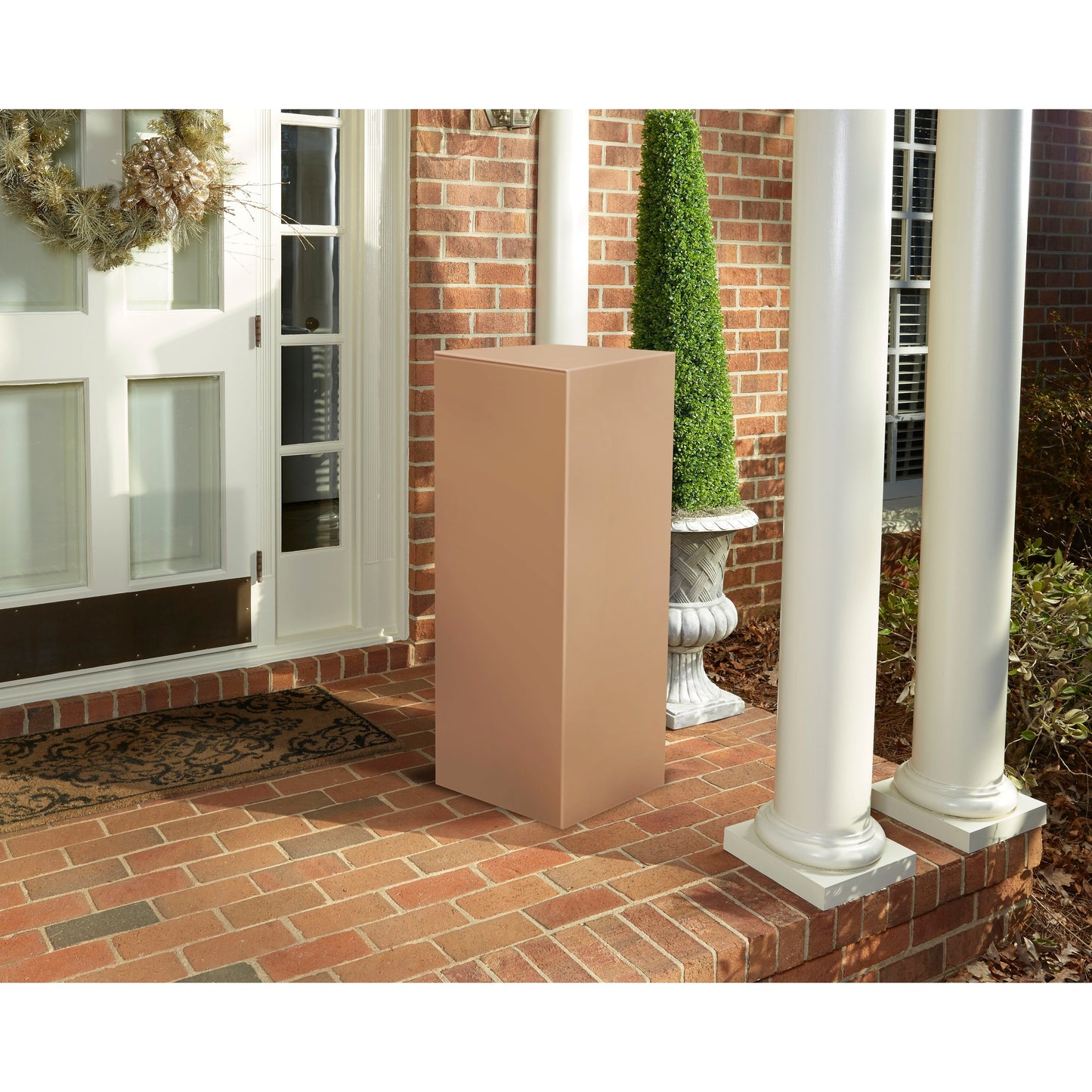 Slumber Solutions Matelas en mousse à mémoire de forme avec gel de 35 cm (14 pouces) - Choisissez votre niveau de confort - Blanc