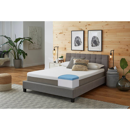 Matelas en mousse à mémoire de forme au gel de 30 cm (12 pouces) Slumber Solutions Essentials