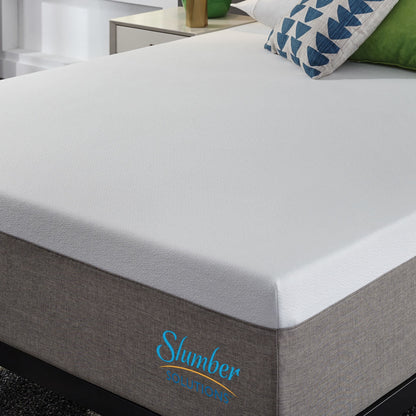 Matelas en mousse à mémoire de forme au gel de 30 cm (12 pouces) Slumber Solutions Essentials