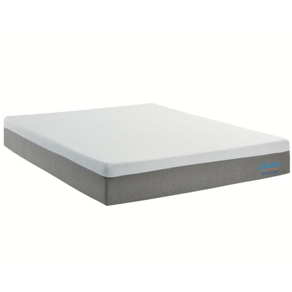 Matelas en mousse à mémoire de forme au gel de 30 cm (12 pouces) Slumber Solutions Essentials