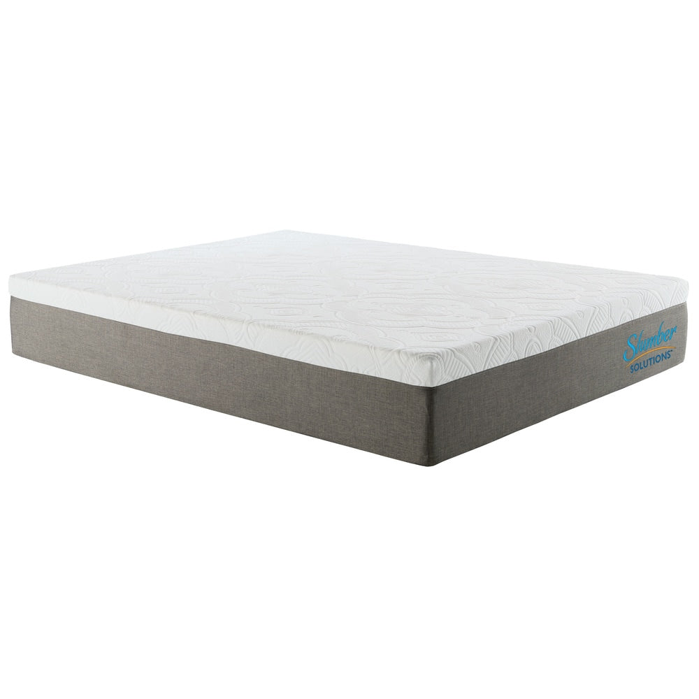 Matelas en mousse à mémoire de forme NRGel Signature de 35,5 cm (14 pouces) de Slumber Solutions