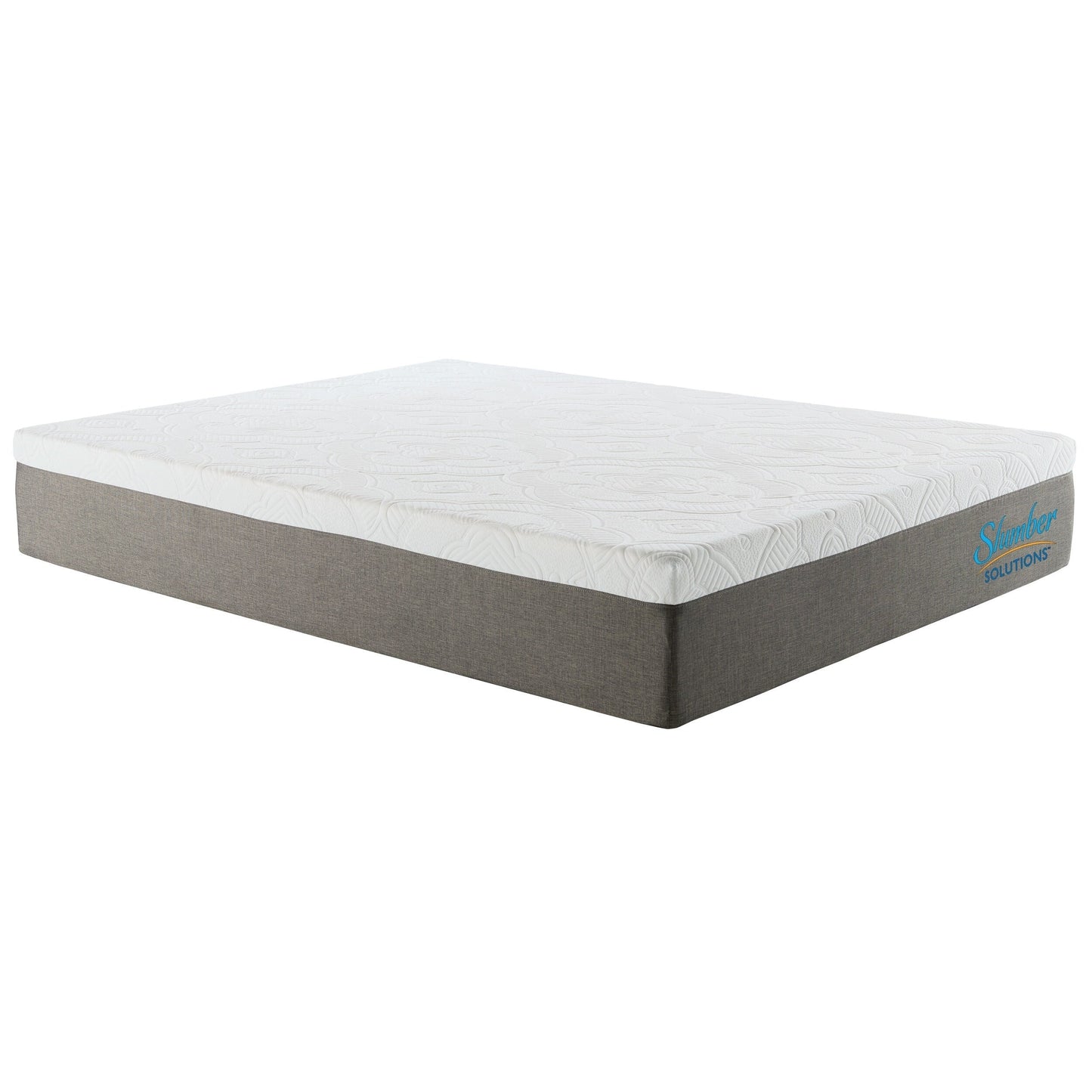 Matelas en mousse à mémoire de forme NRGel Signature de 35,5 cm (14 pouces) de Slumber Solutions
