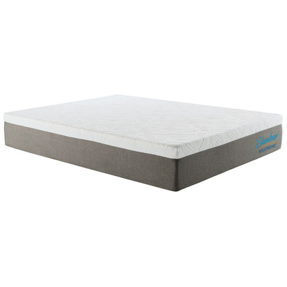 Matelas en mousse à mémoire de forme NRGel Signature de 35,5 cm (14 pouces) de Slumber Solutions