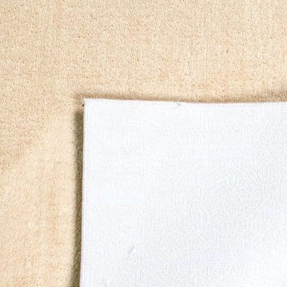 Soft Washable Area Rug with Anti-Slip Backing in solid Colors