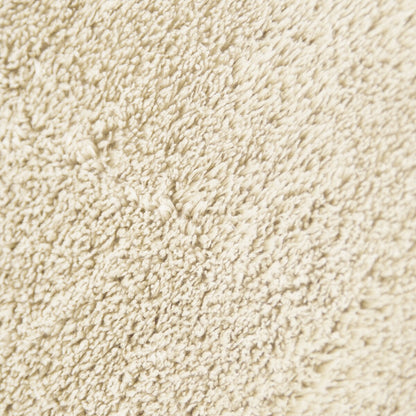 Soft Washable Area Rug with Anti-Slip Backing in solid Colors