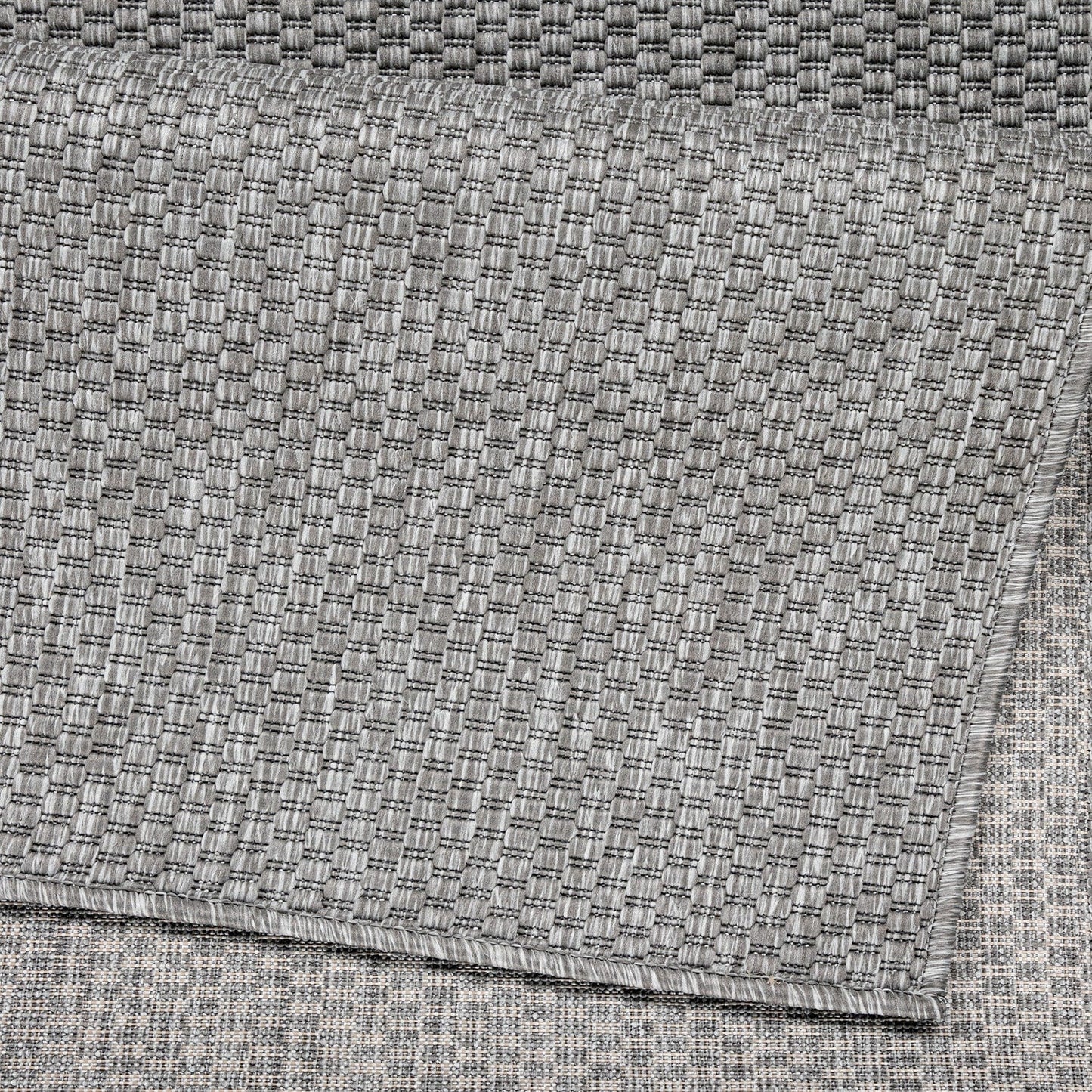 Variegated Waterproof Outdoor Rug for Patio