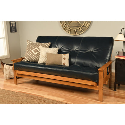 Matelas de futon de remplacement Somette à densité élevée en mousse et ressorts, taille double (cadre non inclus)