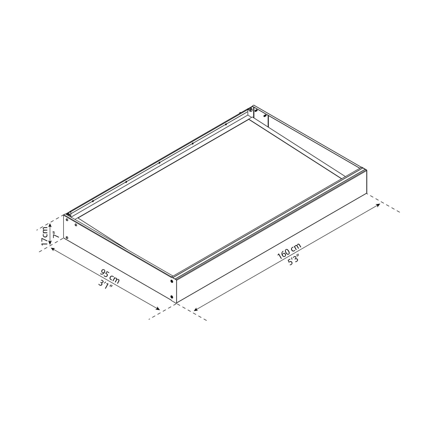 Auvent de porte et de fenêtre Sophia de 3 pieds, gris transparent
