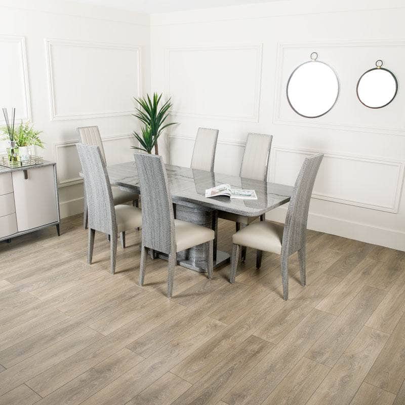 Sorrento Table & 6 Chairs