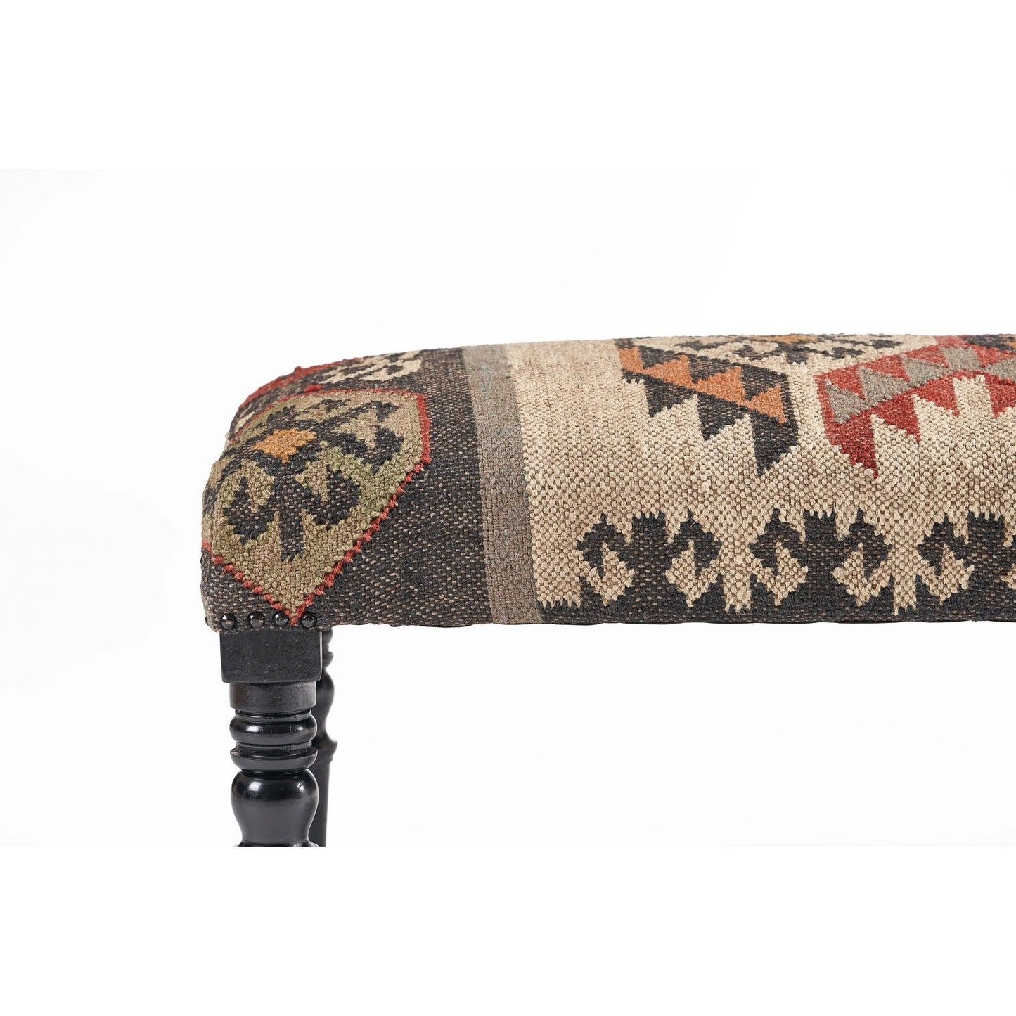 Banc d'intérieur de style sud-ouest Sevita 16W x 47L x 18H - 16Wx47Lx18H