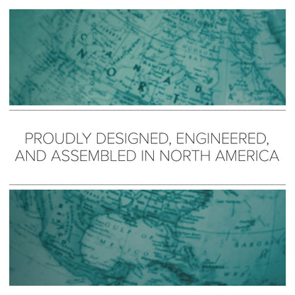 Armoire à dossiers métallique Space Solutions à 3 tiroirs, profondeur de 18 pouces