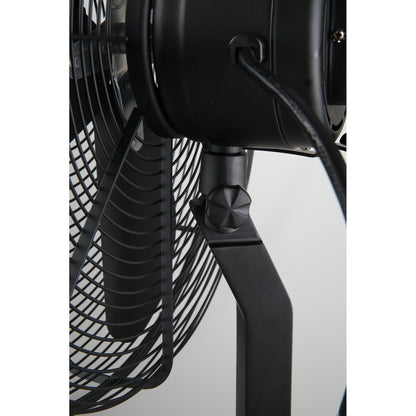 Ventilateur sur pied Star Fans Star Tripod 16 pouces avec pieds en bois