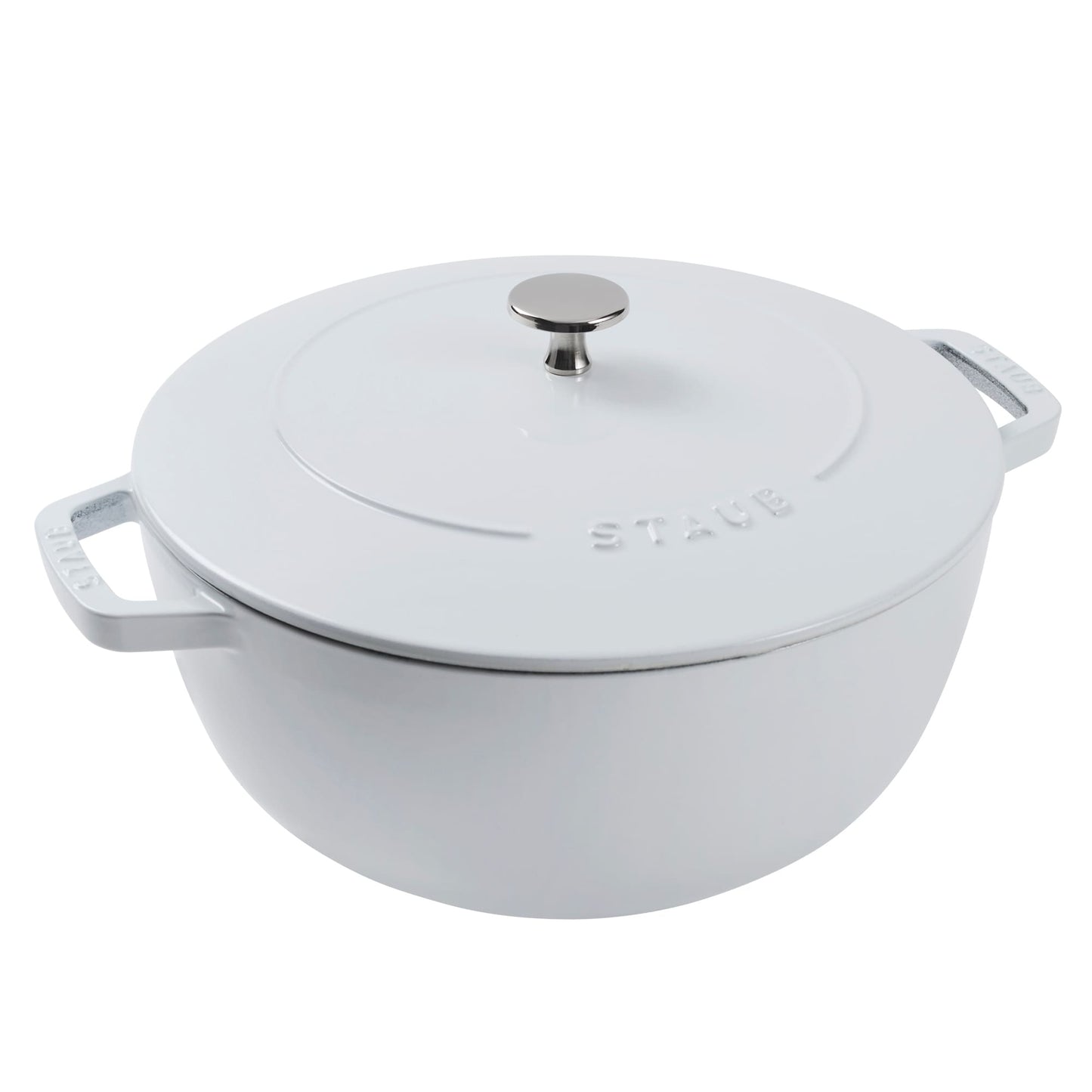 Poule à rôtir en fonte Staub Essential, 5 quarts, sert 5 à 6 personnes, fabriqué en France - 5-qt