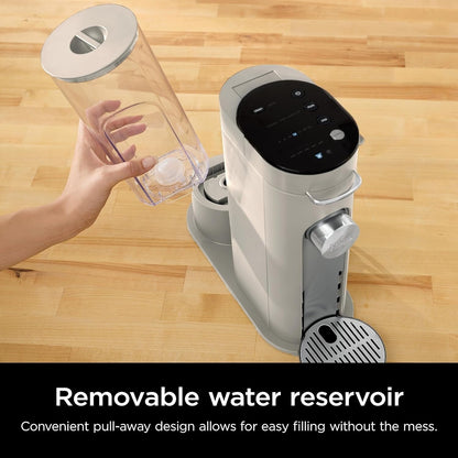 Machine à café individuelle Stone, compatible K-Cup, réservoir de 56 oz, pour café moulu, café glacé