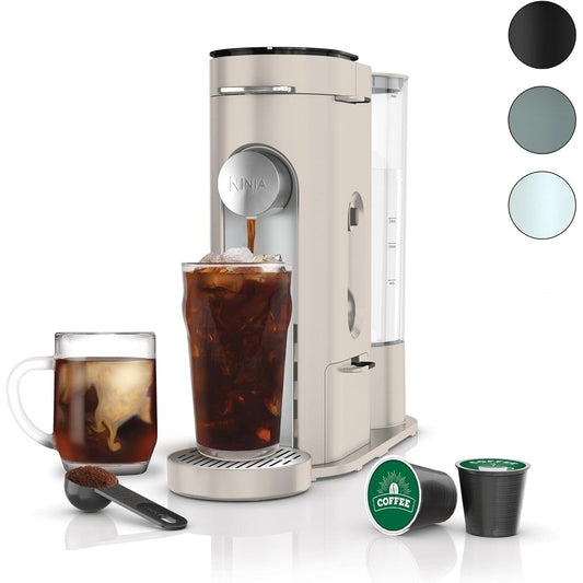 Machine à café individuelle Stone, compatible K-Cup, réservoir de 56 oz, pour café moulu, café glacé
