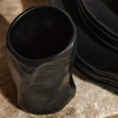 Service de table en grès ATIK de Stone by Mercer Project