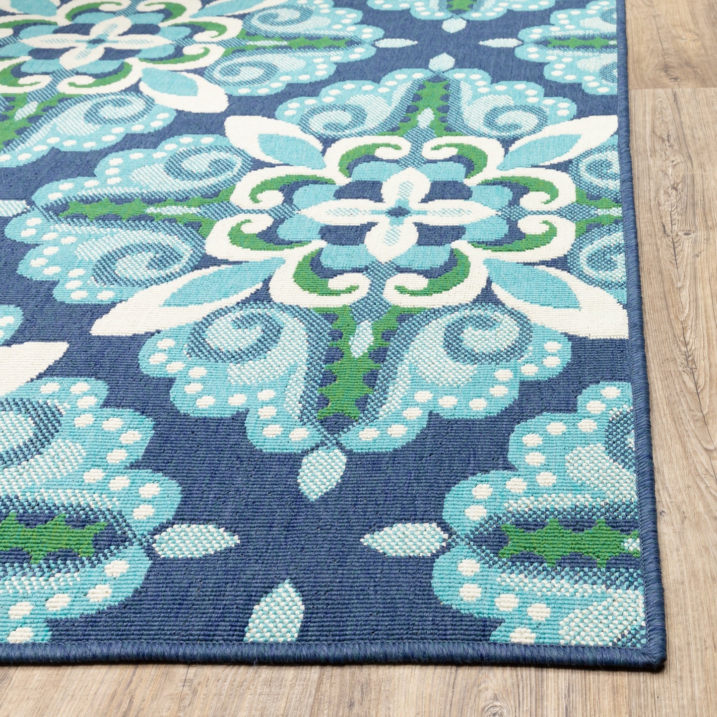 Style Haven Martinque Medallion Indoor Outdoor Area Rug-