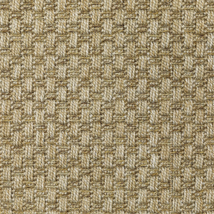 Style Haven Veranda Tonal Woven Basket Weave Indoor-Outdoor Rug