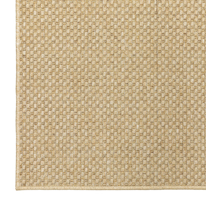 Style Haven Veranda Tonal Woven Basket Weave Indoor-Outdoor Rug