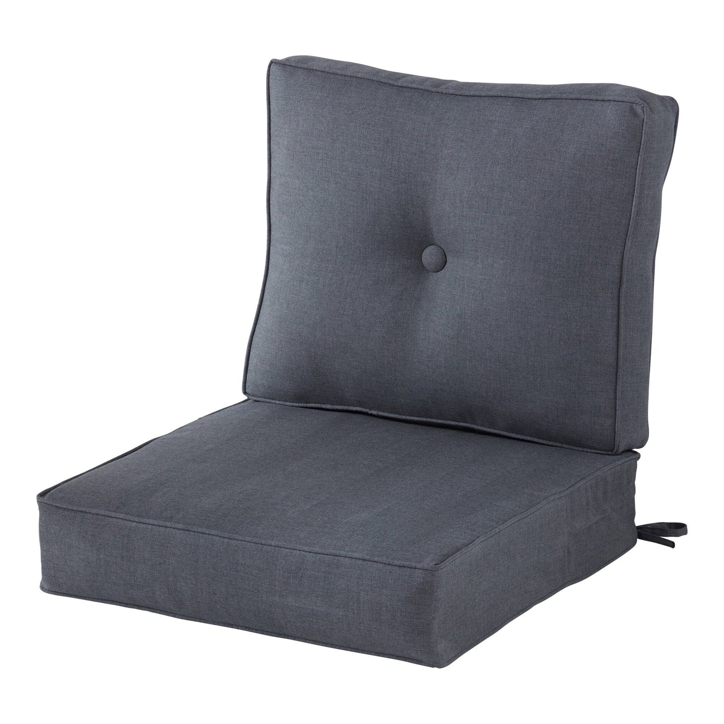 Ensemble de coussins d'extérieur Sunbrella Premium pour assise profonde, 2 pièces